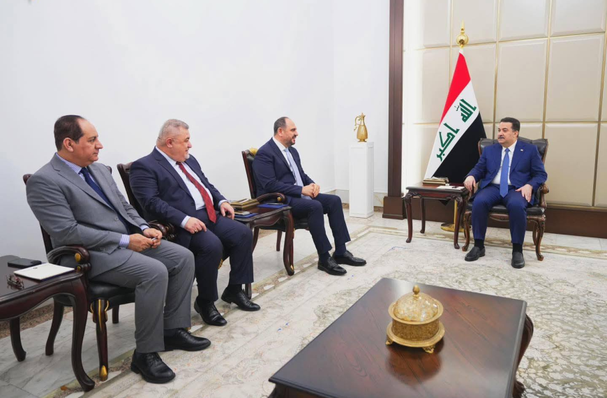 Siwyana (Will) Block Meets PM Sudani in Baghdad