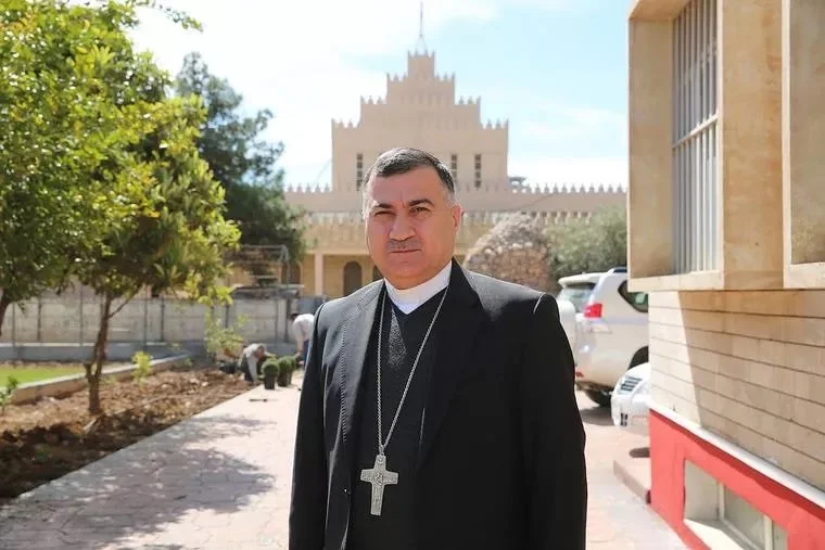 Archbishop Mar Bashar Warda Calls on Patriarch to Defend Ankawa’s Christian Future